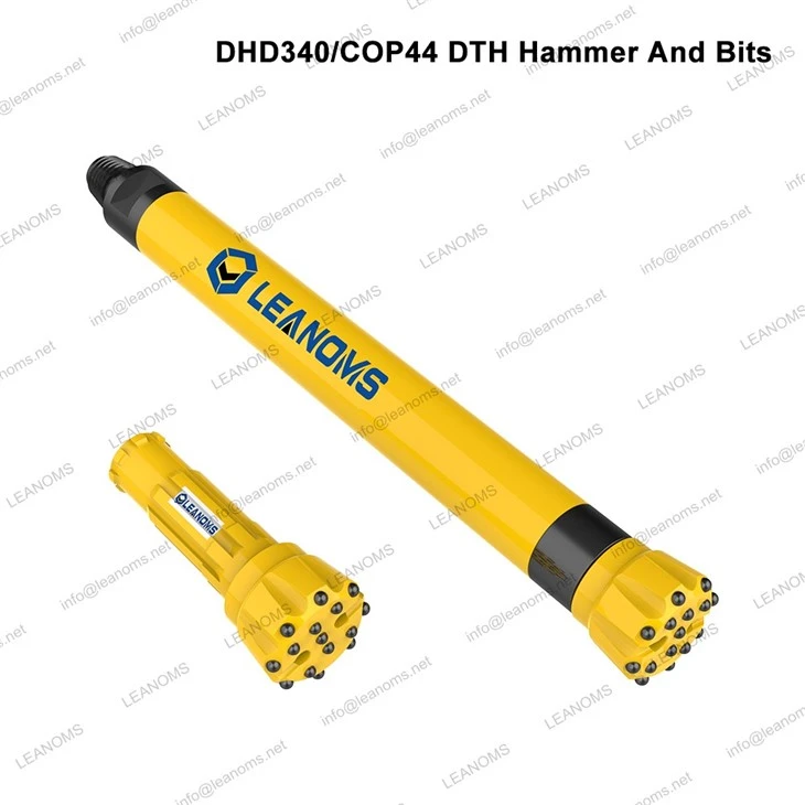 DHD340-COP44 DTH Hammer And Bits()